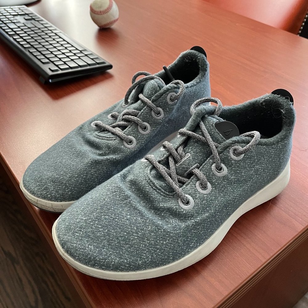 Allbirds Blue Shoes 11